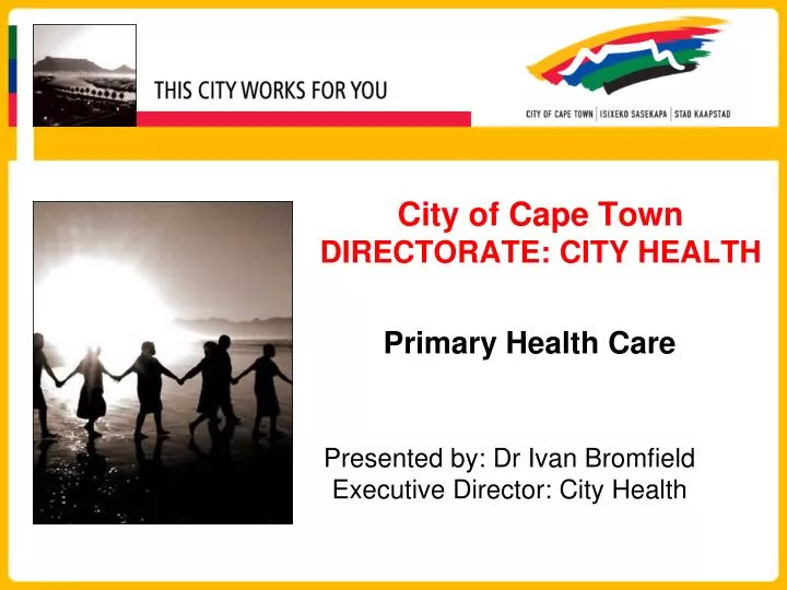 city of cape town directorate city health