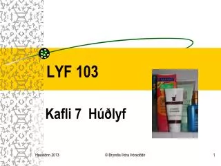 LYF 103