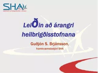 lei in a rangri heilbrig isstofnana
