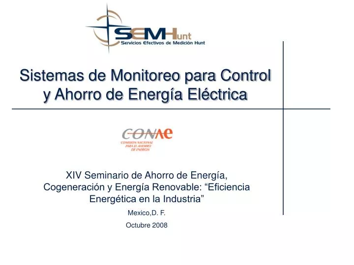 sistemas de monitoreo para control y ahorro de energ a el ctrica