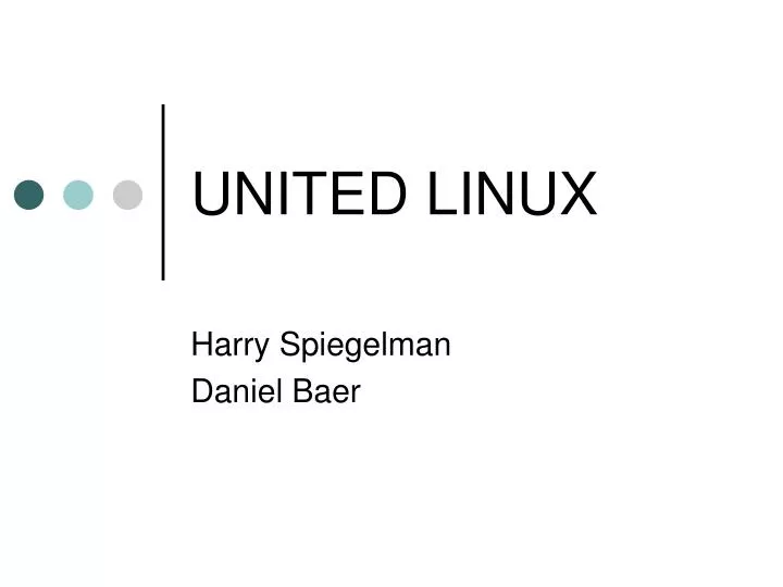 united linux