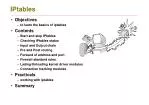 IPtables - slide 1