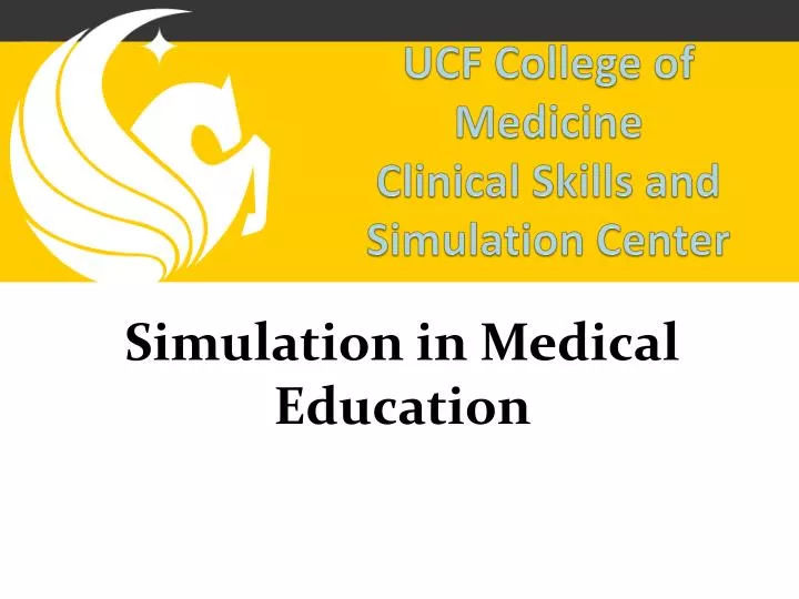 ucf college of medicine clinical skills and simulation center