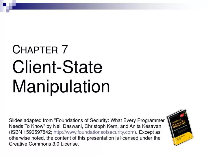 c hapter 7 client state manipulation