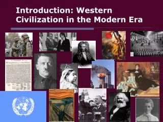 Introduction: Western Civilization in the Modern Era