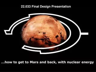 22.033 Final Design Presentation