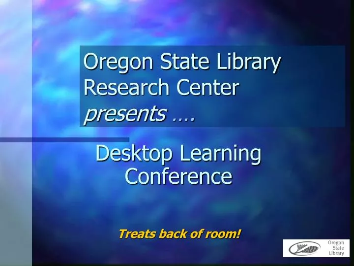 oregon state library research center presents