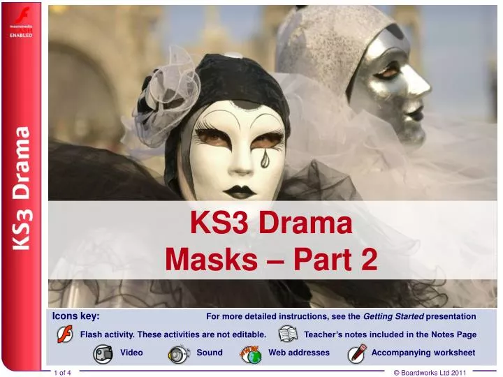 ks3 drama masks part 2