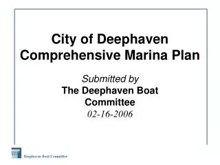Deephaven Boat Committee