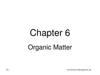 Chapter 6