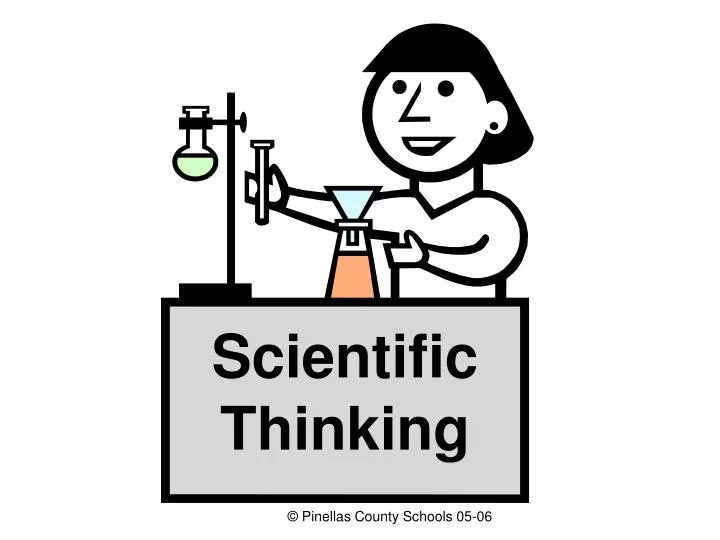 scientific thinking