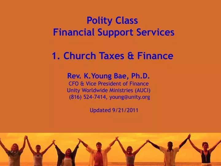 polity class financial support services 1 church taxes finance