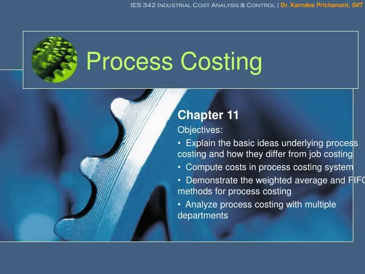 process costing