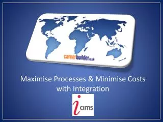 Maximise Processes &amp; Minimise Costs with Integration