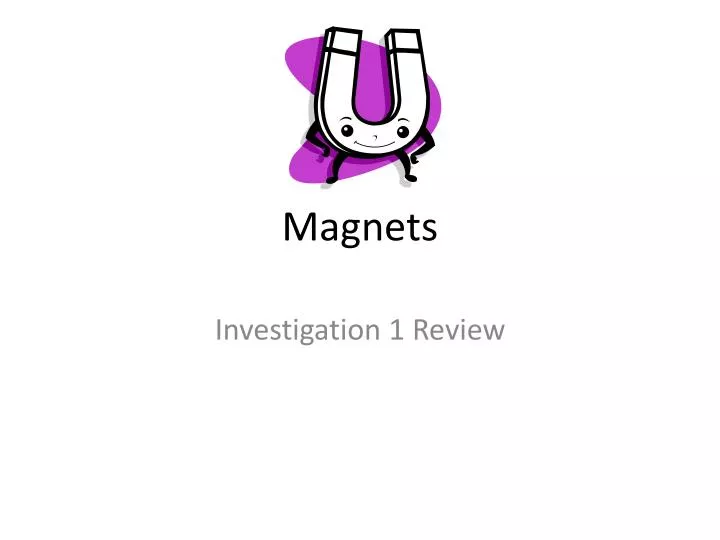 magnets