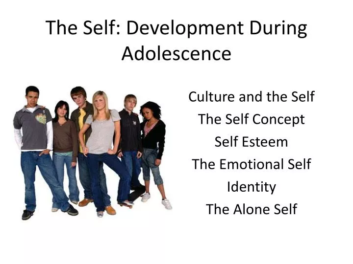 the self development during adolescence