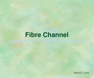 Fibre Channel