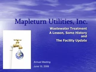 Mapleturn Utilities, Inc.
