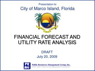 Presentation to City of Marco Island, Florida