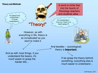 “ Theory! ”