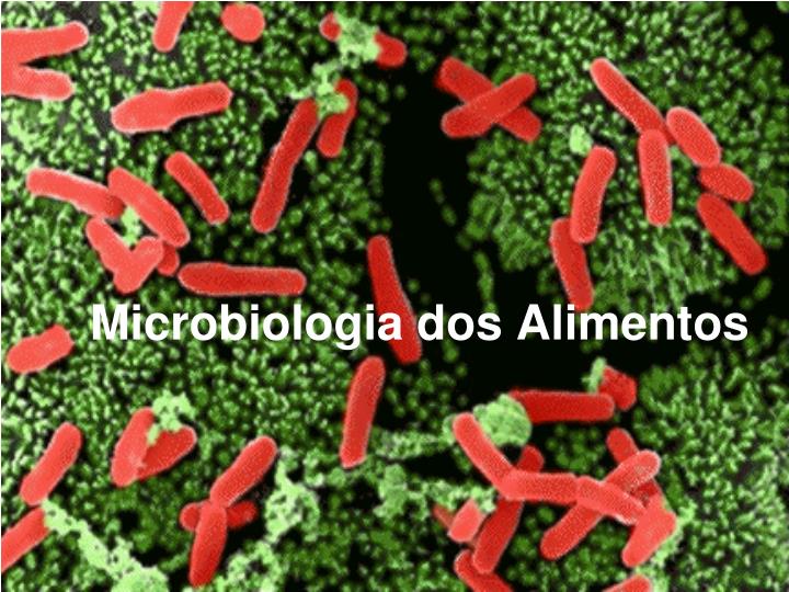 microbiologia dos alimentos