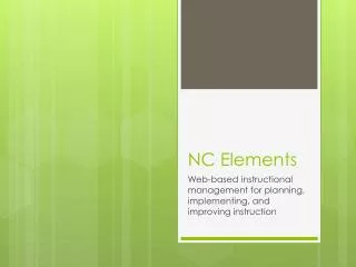 NC Elements