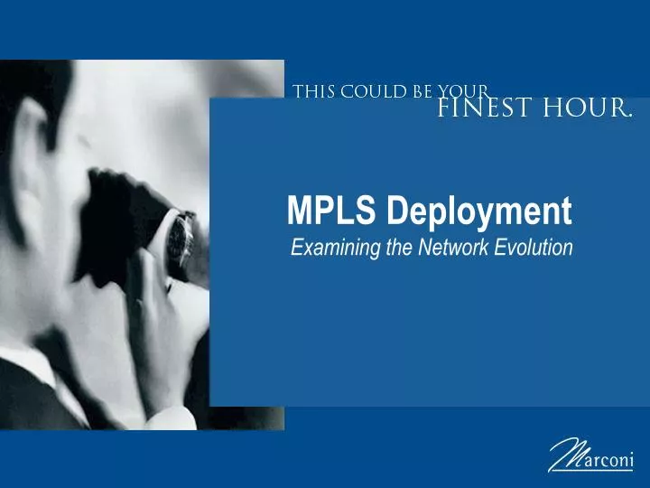 mpls deployment