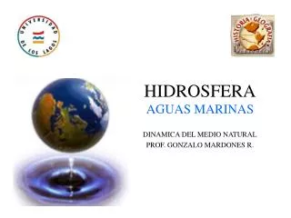 HIDROSFERA AGUAS MARINAS