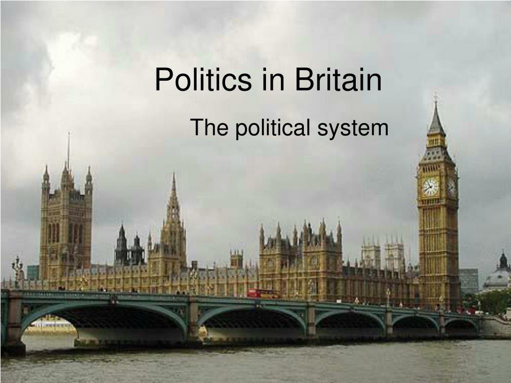 PPT - Politics in Britain PowerPoint Presentation, free download - ID ...