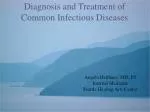 Diagnosis and Treatment of Common Infectious Diseases - slide 1