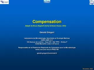 compensation