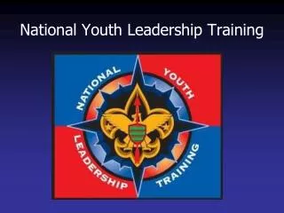 National Youth Leadership Training