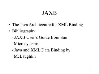 JAXB