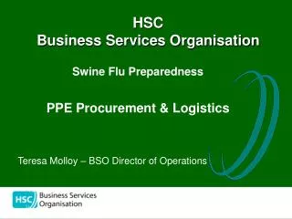 HSC Business Services Organisation