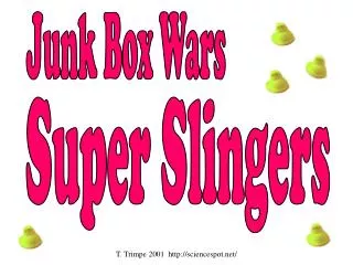 Junk Box Wars