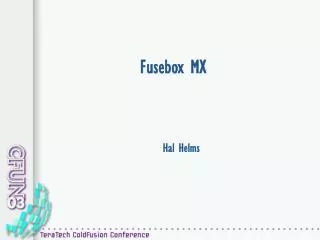 Fusebox MX