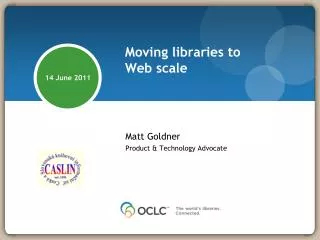 Moving libraries to Web scale