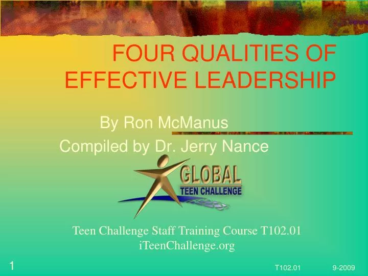 four qualities of effective leadership