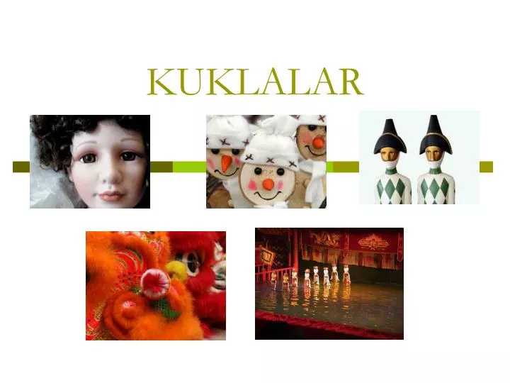 kuklalar