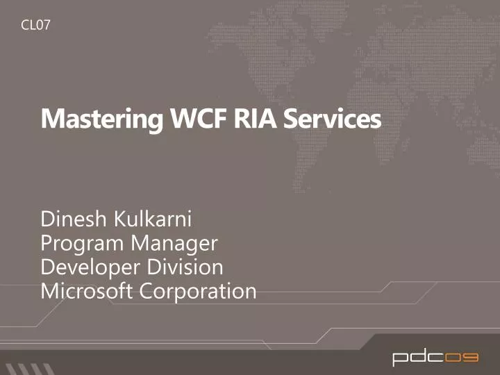 mastering wcf ria services