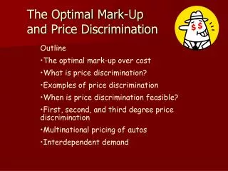 The Optimal Mark-Up and Price Discrimination