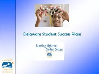 Delaware Student Success Plans