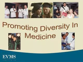 Promoting Diversity In Medicine