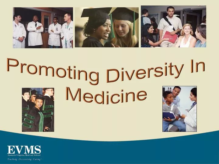 promoting diversity in medicine