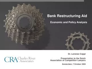 Bank Restructuring Aid Economic and Policy Analysis