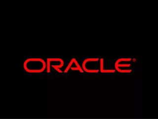 Oracle Database 10g The Self-Managing Database