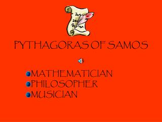 PYTHAGORAS OF SAMOS