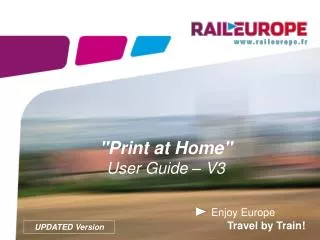 &quot;Print at Home&quot; User Guide – V3