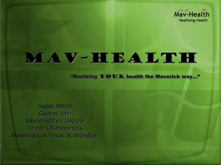 mav health realizing your health the maverick way