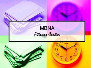 MBNA Fitness Center